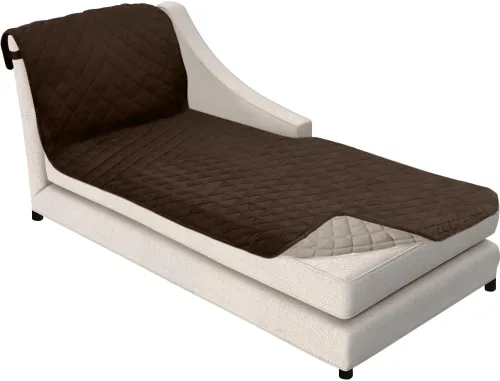 Miniatura 176 de Sofa Shield - Funda para sillón reclinable con correa patentada, protector de cojín, funda reversible diseñada en EE. UU. resistente a manchas