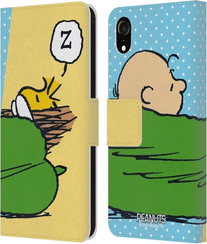 Miniatura 77 de Head Case Designs Funda de piel con licencia oficial de Peanuts Snoopy & Woodstock Balloon Halfs and Laughs para Apple iPhone 7/8/SE 2020 y 2022