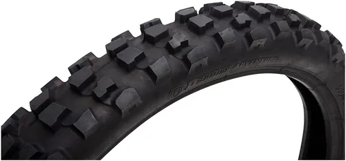 Miniatura 4 de Tusk Dsport Adventure - Neumático de motocicleta 90/90-21 54R, tipo tubo, doble deportivo, todoterreno y trail para conducción de aventura