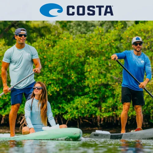 Miniatura 3 de Costa Del Mar Retenedor de silicona unisex para adultos Costa Blue Camo