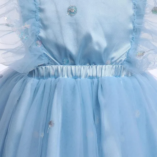 Miniatura 6 de Vestido para sesión de fotos de fiesta de cumpleaños con espalda descubierta para bebé, niña, mariposa, fresa, volantes, princesa, pastel, fiesta