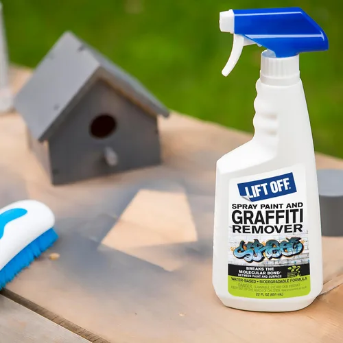 Miniatura 8 de Motsenbocker's Lift Off 41101-6PK - Removedor de pintura en aerosol y graffiti, elimina pintura en aerosol, acrílico y esmalte, seguro para madera