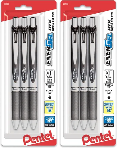 Miniatura 9 de Pentel EnerGel Deluxe RTX - Bolígrafo de gel líquido retráctil