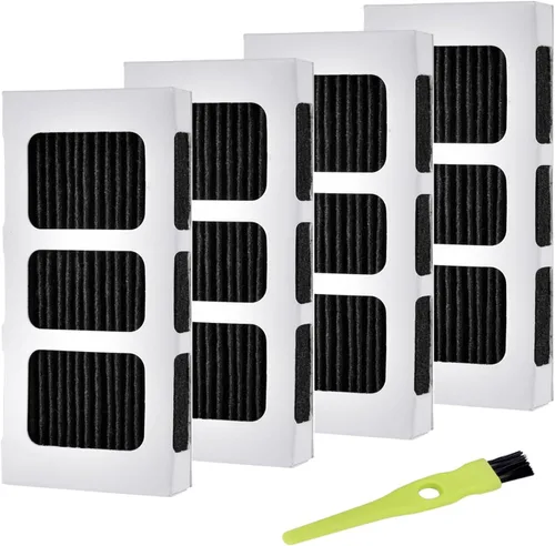 Paquete de 4 filtros de aire de repuesto para Frigidaire Paultra2, Pure Air Ultra II, Pureair Ultra 2 y Electrolux 242047805, 5303918847, EAP12364179