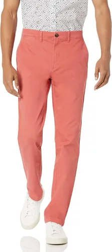 Miniatura 22 de Amazon Essentials - Pantalón chino casual elástico de corte entallado para hombre