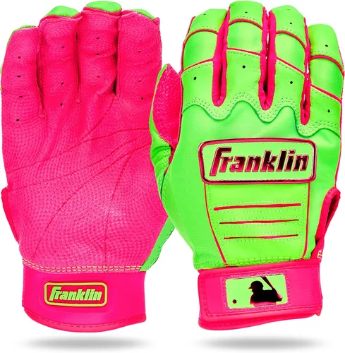 Miniatura 15 de Franklin Sports MLB - Guantes de bateo de béisbol CFX Pro para jóvenes y adultos, béisbol + sóftbol, varios tamaños +