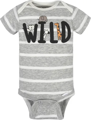 Miniatura 2 de Gerber baby-boys 8-pack Short Sleeve Onesies Bodysuits