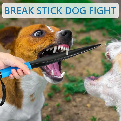 Miniatura 3 de Lenwen Perro Break Stick Mascota Perro Mordedura de Mascota Palo Mascota Masticar Juguetes Masticables para Mascotas Pequeñas y Medianas, 13.6 x 2 x