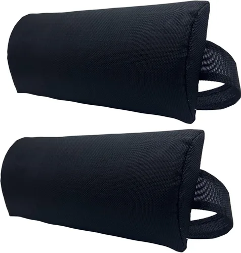 Miniatura 8 de Ostlttyn Almohada para la cabeza para silla de gravedad cero, silla reclinable, cojín grande de gravedad cero con banda elástica ajustable, almohada