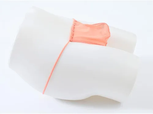 Miniatura 4 de TANBOM Tanga para hombre, con espalda en Y, de tiro bajo, transpirable, cómoda, de nailon, con bolsa
