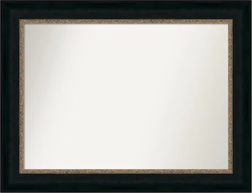 Miniatura 138 de Amanti Art Espejo personalizado, espejo de baño de bronce Milano, espejo de pared o espejo de tocador de baño sobre el fregadero