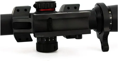 Miniatura 6 de Truglo TRU Brite Scope, Black Mil-Dot Illiminado