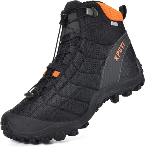 Miniatura 2 de XPETI Crest - Botas térmicas de invierno para hombre, impermeables, aisladas