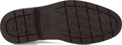 Miniatura 6 de Dockers Botas Chelsea resistentes para hombre Ransom, Marrón oscuro