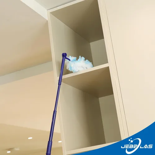 Miniatura 7 de JEBBLAS Recambios de plumero desechables, cabezal electrostático resistente, total de 30 unidades 30 repuestos de plumero