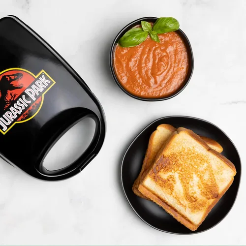 Miniatura 8 de Uncanny Brands Marvel Spider-Man Fabricante de Sándwiches Individual - Aparato de Cocina Marvel