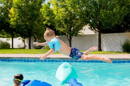 Miniatura 4 de Posh Creations Flotadores flotantes de animales y fideos con EPS para niños, adolescentes y adultos, cómodo flotador de piscina de peluche