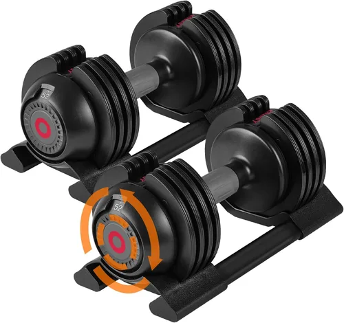 Miniatura 9 de Roinoim Adjustable Dumbbell Set
