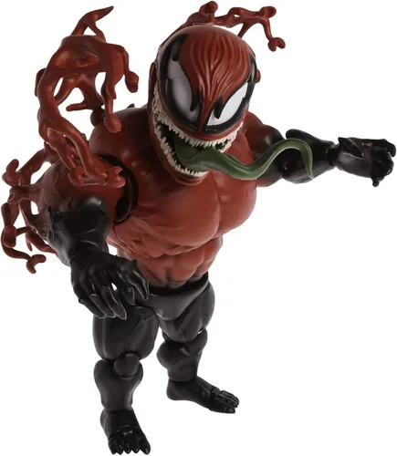 Miniatura 7 de Beast Kingdom Marvel Comics: Toxin EAA-087SP - Figura de acción de ataque de huevo, multicolor