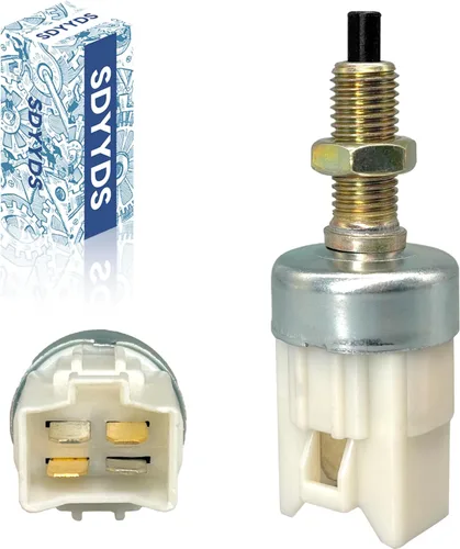 Interruptor de luz de freno compatible con Acura CL (03-01), MDX (02-01), NSX (05), TL (03-99) / Honda Accord (02-98), Odyssey (02-99), Pilot