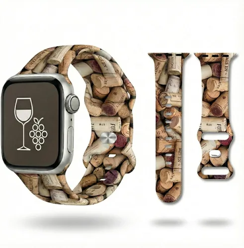 Miniatura 11 de Correa deportiva de silicona compatible con Apple Watch