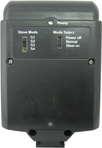 Miniatura 2 de Flash esclavo digital ZE-DS12 con soporte para cámaras réflex digitales y apuntar y disparar