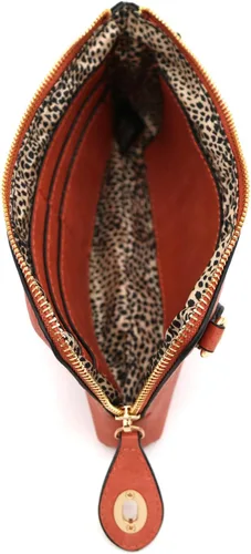 Miniatura 40 de LOVESOME Bolso bandolera pequeño para mujer
