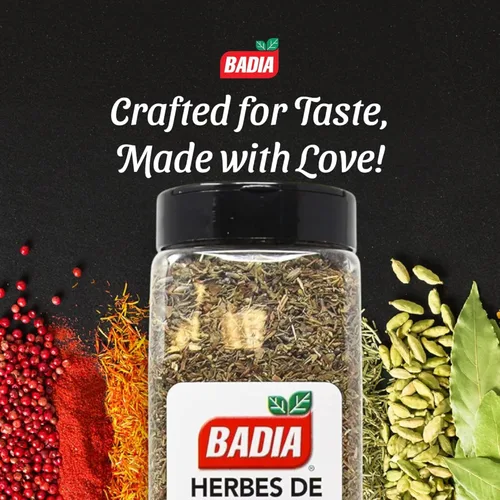 Miniatura 4 de Badia Condimento Herbs De Provence, mezcla francesa, 8 onzas – Sabor francés tradicional para una cocina elegante y diaria