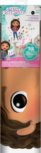 Miniatura 4 de RoomMates DreamWorks Gabby's Dollhouse Calcomanías de Pared Gigantes de Personajes, RMK5453GM