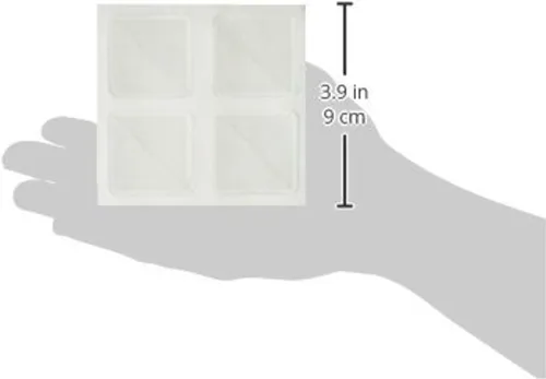 Miniatura 8 de Lineco Esquinas de montaje de polipropileno sin ácidos, autoadhesivas y sensibles a la presión, 1.25 pulgadas, para imágenes y documentos