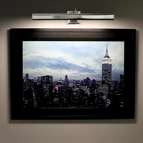 Miniatura 3 de WAC Lighting dweLED, Hemmingway - Luz LED ajustable de 24 pulgadas, 2700 K, níquel pulido