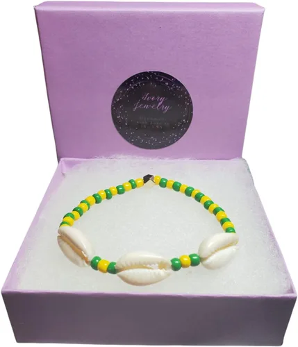 Miniatura 14 de Sea Shell Santeria Ilde Stretch Unisex Beaded Ifa Bracelet