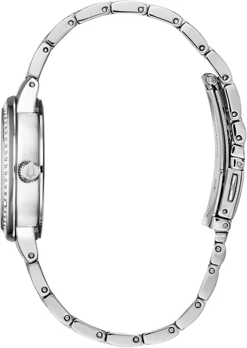 Miniatura 2 de Bulova Ladies' Crystal Phantom 3-Hand Quartz Watch, Faceted Mineral Glass Dial