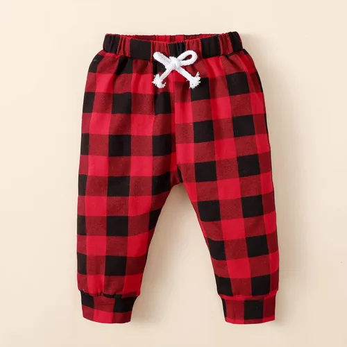 Miniatura 6 de Conjunto de 2 piezas de sudadera con capucha con estampado de letras y pantalones largos de camuflaje