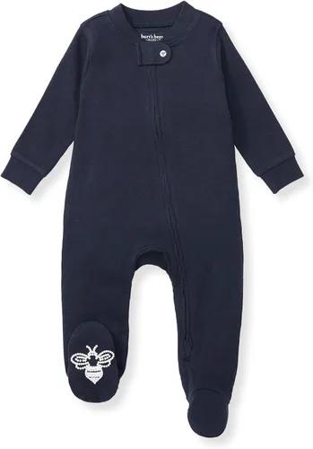 Miniatura 255 de Burt's Bees Baby - Pijama de una pieza para bebé, mameluco para dormir y jugar, algodón 100% orgánico, cremallera frontal
