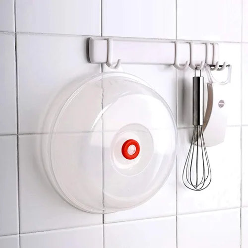 Miniatura 7 de KINGZHUO Cubierta para microondas de 9 pulgadas, placa protectora de alimentos sin BPA y protector de salpicaduras