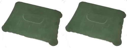 Miniatura 2 de Almohada inflable de camping (PL-1), verde