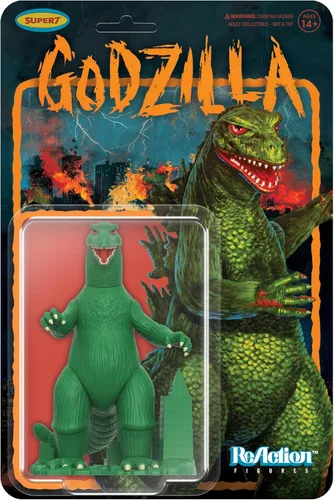 Miniatura 11 de Super7 Figura de reacción Toho Godzilla '89 (Festival de flor de cerezo) – Figura de acción de Toho Godzilla de 3.75 pulgadas – Coleccionables