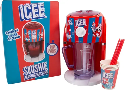 Miniatura 2 de Máquina de Cono Nevado ICEE – Raspador de Hielo y Fabricante de Granizado Oficialmente Licenciado, Fabricante de Bebidas Congeladas para Niños