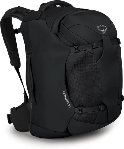 Miniatura 13 de Mochila de viaje Osprey Farpoint 40L para hombre, gris visión de túnel Tunnel Vision Gris