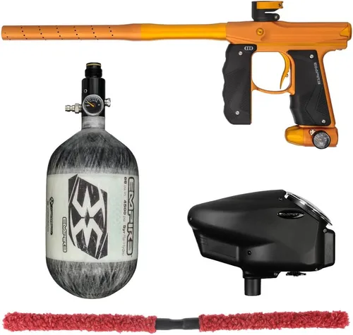 Miniatura 7 de Action Village Empire Mini GS TP Kit de pistola de paintball para competición