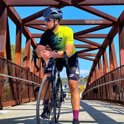 Miniatura 54 de sponeed - Jerséis de ciclismo para hombre, tops, camisas de ciclismo, manga corta, atuendo de ciclismo, chaqueta de ciclismo de cierre completo