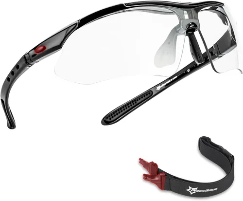 ROCKBROS Gafas de sol fotocromáticas para hombre, gafas de ciclismo para deportes, ciclismo, correr, pesca, protección UV
