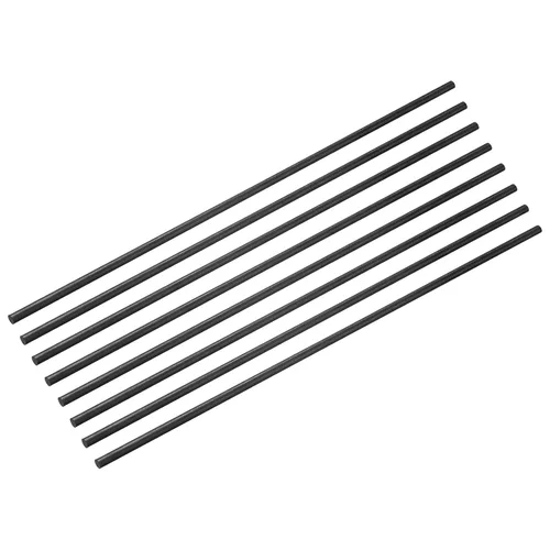 Miniatura 9 de MECCANIXITY Varilla de fibra de carbono, 0.020 in x 5.906 in para coche RC avión, herramienta de bricolaje, tubo de ala de brazo cuadricóptero