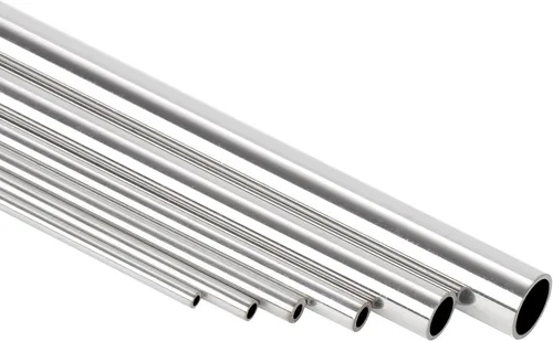 Miniatura 8 de A-KARCK 1/2" OD Tubo de acero inoxidable 304, tubo de metal redondo y recto de 10" de longitud, 1mm de espesor de pared, 4 piezas