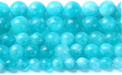 Miniatura 11 de 100 cuentas redondas sueltas de hematita negra de grado AAA para hacer joyas y pulseras