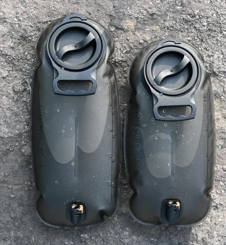 Miniatura 8 de MARCHWAY Bolsa de hidratación de TPU de 2L/2.5L/3L, bolsa de depósito de agua ultra duradera con tubo aislado para hidratación para ciclismo, Gris