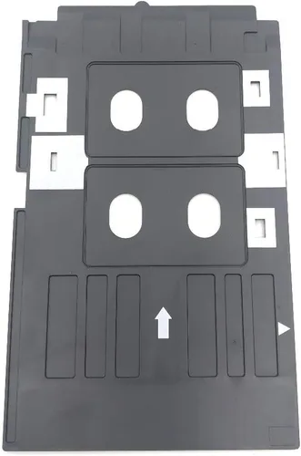 Bandeja de tarjeta de identificación de PVC Bandeja de impresión de tarjetas de plástico compatible con Epson L800 L801 R260 R265 R270 R280 R285