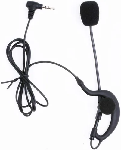Auriculares de árbitro profesional 0.138 in Jack V6 V4 FBIM Full Duplex de dos vías Fútbol Arbitraje Entrenador Juez Arbitraje Auricular auricular