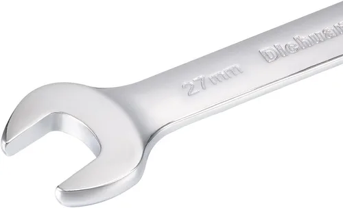Miniatura 3 de uxcell Llave métrica doble de extremo abierto 1.063 in x 1.181 in